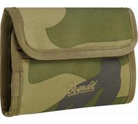 Brandit Two Brieftasche, grün für Männer
