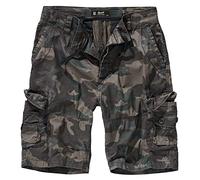 Brandit Ty Shorts darkcamo, Größe 5XL, Herren, Baumwolle