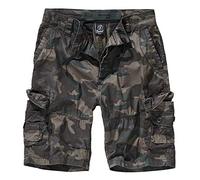 Brandit Ty Shorts darkcamo, Größe XXL, Herren, Baumwolle
