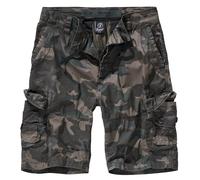 Brandit Ty Shorts darkcamo, Größe 5XL, Herren, Baumwolle