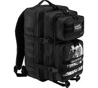 Brandit Unisex Rucksack Iron Maiden US Cooper Large Eddy Glow, Farbe:Black