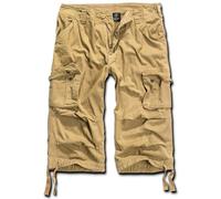 Brandit Urban Legend 3/4 Shorts, beige, Größe 4XL für Männer