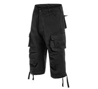 Brandit Urban Legend 3/4 Trouser schwarz, Größe M, Herren, Baumwolle