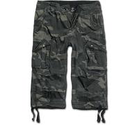 Brandit Herren Urban Legend 3/4-Cargo-Shorts,knielange Sommershorts aus Baumwolle,Caprihose mit mehreren Taschen,Kordelzug an Taille & Beinabschlüssen,Shorts für den Alltag, Reisen & zum Wandern,D-3XL