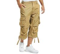 Brandit Urban Legend 3/4 Trouser beige, Größe L, Herren, Baumwolle