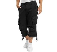 Brandit - Urban Legend 3/4 Shorts - Black XXL