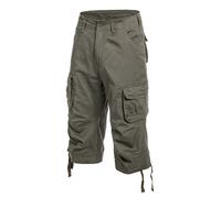 Brandit Männer-Shorts Urban Legend 3/4 Olive Größe M