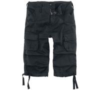 Brandit Urban Legend 3/4 Shorts Short schwarz in S