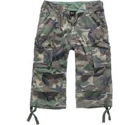 Brandit Herren Urban Legend 3/4-Cargo-Shorts,knielange Sommershorts aus Baumwolle,Caprihose mit mehreren Taschen,Kordelzug an Taille & Beinabschlüssen,Shorts für den Alltag, Reisen & zum Wandern,W-3XL