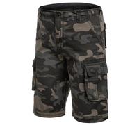 Brandit Kinder-Shorts Urban Legend Baumwolle Darkcamo Größe M/134-140