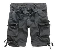 Brandit Urban Legend Shorts, schwarz-grau, Größe S