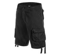 Brandit Urban Legend Shorts schwarz, Größe 3XL, Herren, Baumwolle