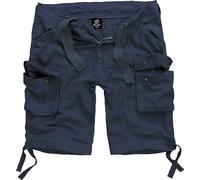 Brandit Herren Urban Legend Shorts Cargos, Navy, L