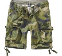Brandit Urban Legend Shorts, grün-mehrfarbig, Größe 7XL für Männer