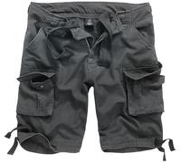 Brandit Urban Legend Shorts in Anthracite-L