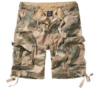 Brandit Urban Legend Shorts in Light Woodland-XXL