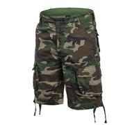 Brandit - Urban Legend Shorts - Woodland 4XL