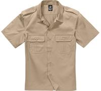 Brandit Hemd US-Shirt Kurzarm Beige Gr. 4XL