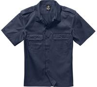 Hemd Brandit US 1/2 Kurz MarineblauM Marineblau