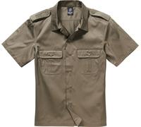 Brandit US-Shirt Kurzarm Oliv Herren Größe M