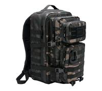 Brandit US Assault Rucksack DArkcamo Large