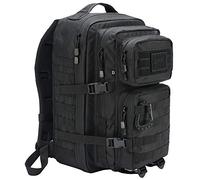 Brandit - Assault Pack Medium Rucksack 25 l - Black
