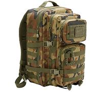 Brandit US Assault Pack Medium woodland, Synthetik