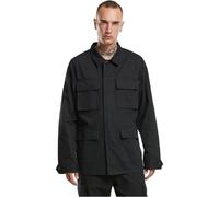 Brandit Jacke US BDU Twill – Feldjacke, Schwarz Größe 5XL