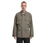Brandit US BDU TWILL JACKE ARMY JACKET KAMPFJACKE ARMEE FELDJACKE FREIZEITJACKE, Größe:XS, Farbe:Oliv