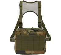Brandit Gürteltasche Cooper Chest Pack Operator Woodland One Size