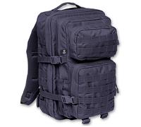 Brandit US Cooper L Rucksack, dunkles marineblau, Einheitsgröße