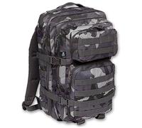 Brandit - US Cooper Large Darkcamo - Rucksack - Tarnfarben - Onesize - 100% Polyester Tarnfarben Onesize