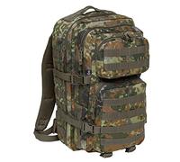 Brandit US Cooper Lasercut Large Backp, Farbe: flecktarn, Größe: OS