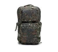 Rucksack BRANDIT "Brandit Accessoires US Cooper Lasercut large", Damen, Gr. onesize, flecktarn, Polyester, Rucksäcke Rucksack (41949550-0) flecktarn