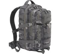 Brandit Rucksack US Cooper Medium – 25 l, grau camo, OS, Polyester