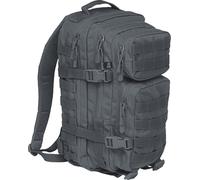 Brandit US Cooper M Rucksack, schwarz-grau für Männer