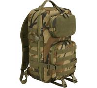 Rucksack BRANDIT "Brandit Unisex US Cooper Patch Large Backpack", Gr. onesize, woodland, Polyester, Rucksäcke Rucksack (65897255-0) woodland