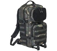 Brandit US Cooper Patch Medium Backpac, Farbe: darkcamo, Größe: OS