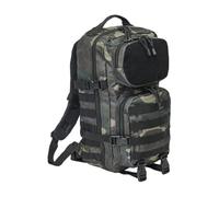 Brandit US Cooper Patch Medium Backpac, Farbe: darkcamo, Größe: OS
