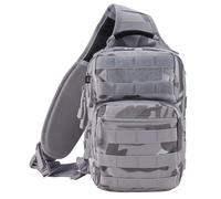 Brandit US Cooper Sling Pack Medium Blizzard Camo Rucksack snowcamo