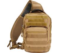 Brandit US Cooper Sling Rucksack, beige für Männer