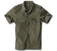 Brandit - US Hemd - Kurzarm-Hemd - Olive L