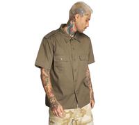 modernes Brandit Herren Polo-Shirt Taschen Khaki 5XL