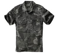 Brandit Short Sleeves US Shirt Männer in Gr. 6XL in Camouflage