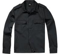 Brandit US Hemd Langarm Beige S Herren