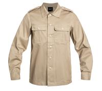 Brandit Us Langarmhemd M Beige