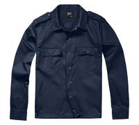 Brandit - US Hemd Long Sleeve Hemd - Navy XL