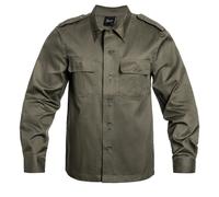 Brandit - US Hemd Long Sleeve Hemd - Olive L