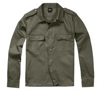 Brandit - US Hemd Long Sleeve Hemd - Olive M