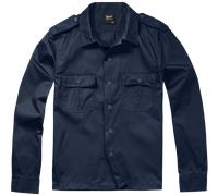 Brandit US Langarm-Shirt Größe 4XL Farbe Navy